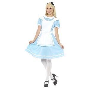Smiffys Womens/Ladies Wonder Princess Costume Set / Blue